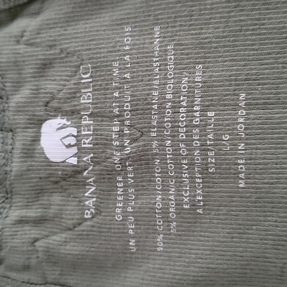 Banana Republic racer back tank top - Picture 4 of 5